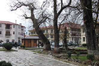 Τουριστικό έντυπο για τον δήμο Καλαβρύτων