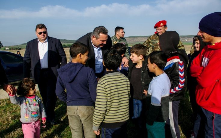 Πάνος Καμμένος για προσφυγικό: «Δεν απειλούν κανέναν και δεν θέλουν να μείνουν στην χώρα μας»