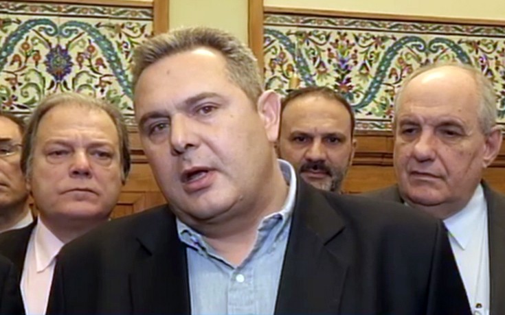 Π. Καμμένος: Τ​​ο μεταναστευτικό πρόβλημα αναδεικνύεται σήμερα στο υπ’ αριθμόν ένα ζήτημα για την Ευρώπη