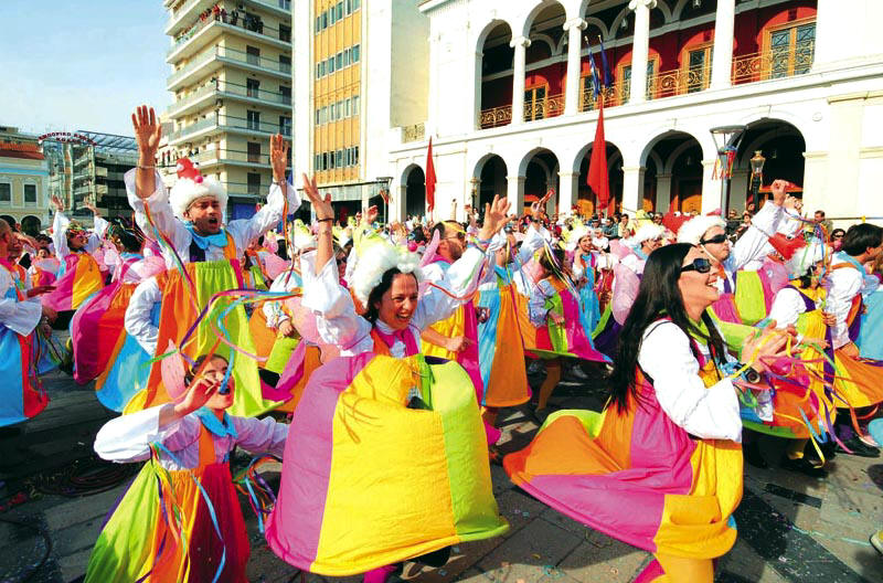 Πατρινό Καρναβάλι 2016: Συντονιστείτε ΤΩΡΑ στο tempo24.gr και δείτε σε ΑΠΕΥΘΕΙΑΣ ΜΕΤΑΔΟΣΗ την Μεγάλη Παρέλαση