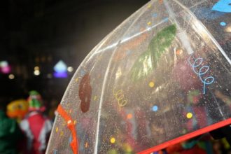 Πάτρα: Καρναβάλι με ισχυρές βροχές και καταιγίδες - Έκτακτο δελτίο καιρού