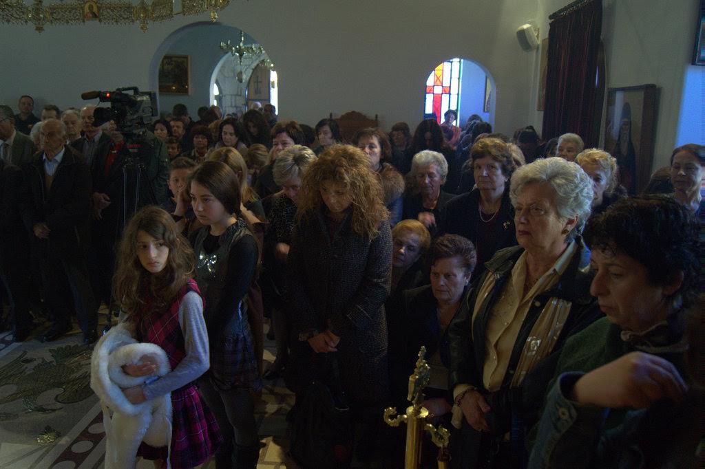 Πάτρα: Κυριακή του Ασώτου στην Ιερά Μονή Παναγίας Ελεούσης