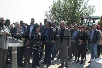 Αγρότες αποδοκίμασαν την Αννα Βαγενά στο Κιλελέρ