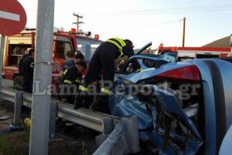 Θανατηφόρο τροχαίο με θύμα θεία του Γιώργου Τσαλίκη - Τραυματίστηκε η μητέρα του - ΦΩΤΟΓΡΑΦΙΕΣ
