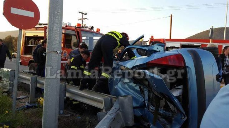 Θανατηφόρο τροχαίο με θύμα θεία του Γιώργου Τσαλίκη - Τραυματίστηκε η μητέρα του - ΦΩΤΟΓΡΑΦΙΕΣ