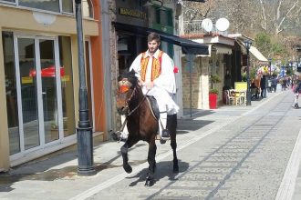 Συγκινητικές στιγμές στα Καλάβρυτα για την "Απελευθέρωση" από τον Τουρκικό ζυγό - ΔΕΙΤΕ ΦΩΤΟΓΡΑΦΙΕΣ