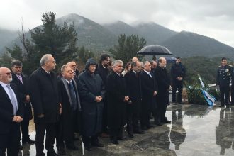 Με επιτυχία οι εκδηλώσεις στην Αγία Λαύρα για την 25η Μαρτίου