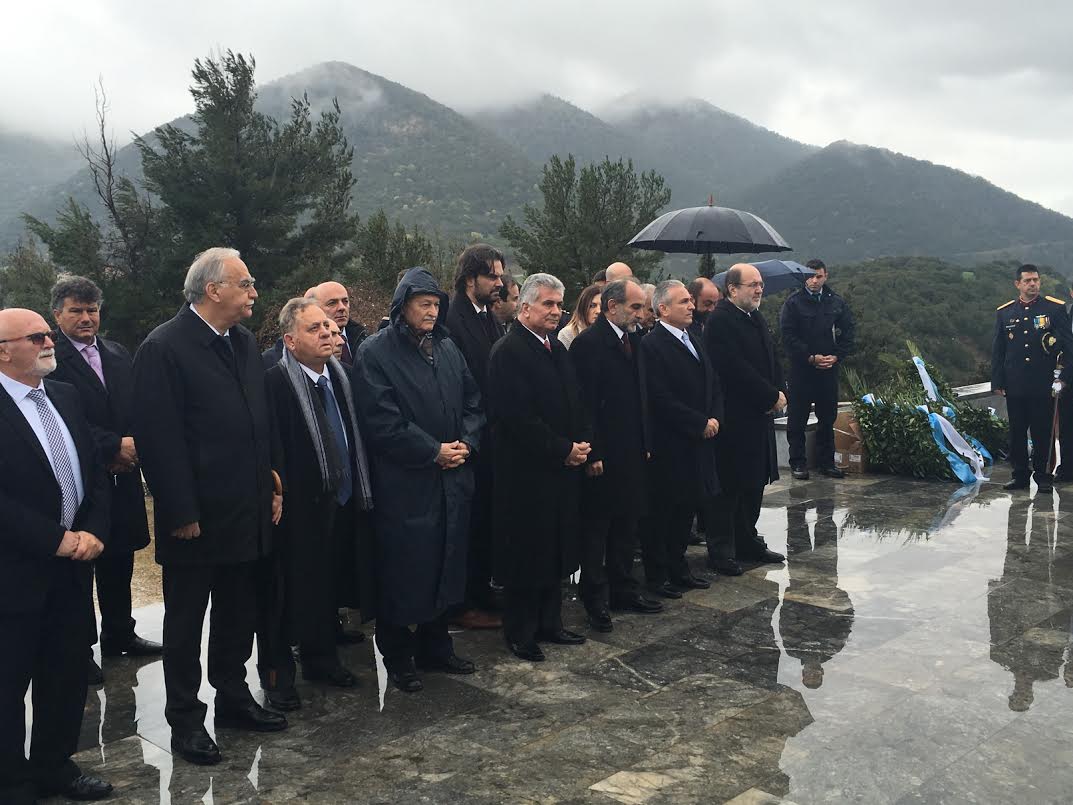 Με επιτυχία οι εκδηλώσεις στην Αγία Λαύρα για την 25η Μαρτίου