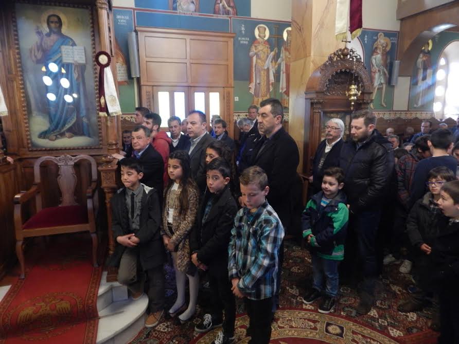 Πάτρα: Γιορτάστηκε η μνήμη των Αγίων Ενδόξων Τεσσαράκοντα Μαρτύρων: ΔΕΙΤΕ ΦΩΤΟΓΡΑΦΙΕΣ ΚΑΙ ΒΙΝΤΕΟ
