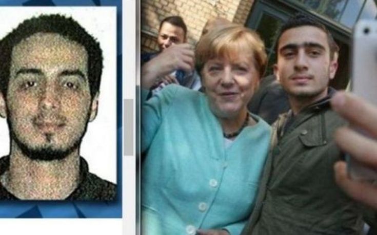 Σάλος στα social media: Έβγαλε η Μέρκελ selfie με έναν από τους καμικάζι των Βρυξελλών; ΦΩΤΟΓΡΑΦΙΑ
