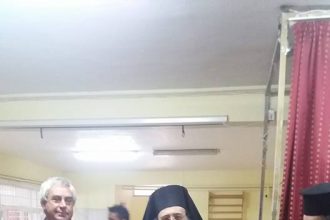 Αχαΐα: Το "ευχαριστώ" στις ζωγραφιές των παιδιών στα Σαγείκα που συγκίνησαν τον Μητροπολίτη Πατρών - Τιμήθηκε για την προσφορά του - ΦΩΤΟΓΡΑΦΙΕΣ