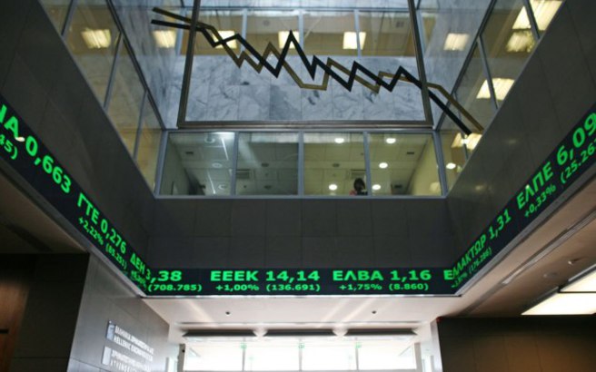 Υψηλά κέρδη στο Χρηματιστήριο - Άνοδος με 2,91%