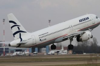 Καμία πτήση της Aegean από και προς τις Βρυξέλλες