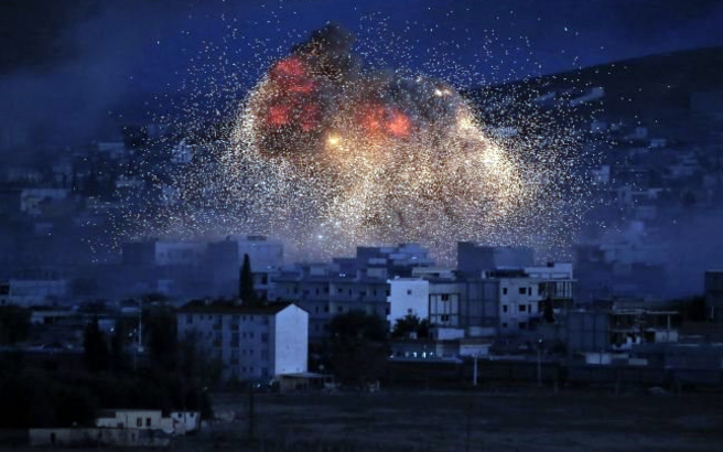 Χάος δίχως τέλος στη Συρία με βομβαρδισμούς
