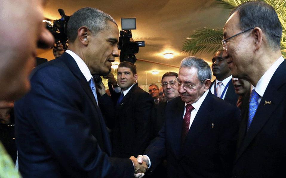 Oμπάμα στην Αβάνα: Το εμπάργκο θα λήξει