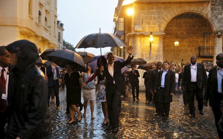 Ο Μπαράκ Ομπάμα και η βόλτα στην Κούβα - ΦΩΤΟΓΡΑΦΙΕΣ