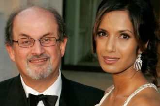 Οι αταίριαστοι Πάντμα Λάκσμι και ο συγγραφέας πρώην σύζυγός της