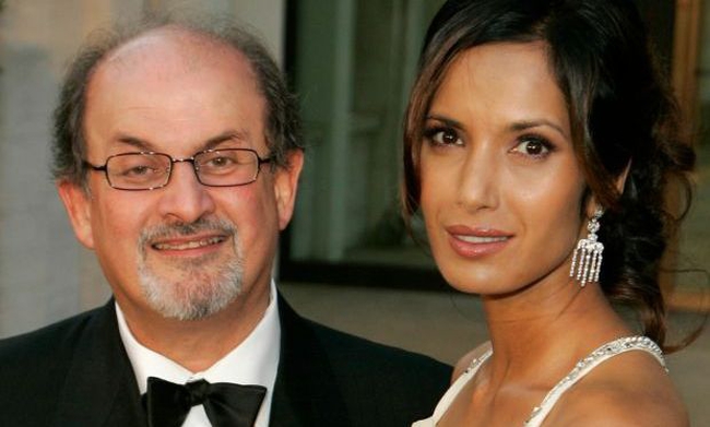 Οι αταίριαστοι Πάντμα Λάκσμι και ο συγγραφέας πρώην σύζυγός της