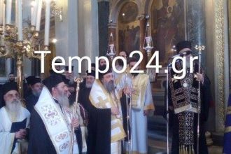 Πάτρα: Λαός και κλήρος στην εξόδιο ακολουθία του π. Παπασταύρου - Το αδιαχώρητο στον Ιερό Ναό της Παντάνασας - ΒΙΝΤΕΟ και ΦΩΤΟΓΡΑΦΙΕΣ