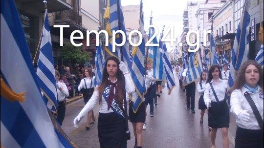 H Πάτρα τίμησε την 25η Μαρτίου - Ολοκληρώθηκε η μαθητική και στρατιωτική παρέλαση - ΔΕΙΤΕ ΝΕΕΣ ΦΩΤΟΓΡΑΦΙΕΣ και ΒΙΝΤΕΟ