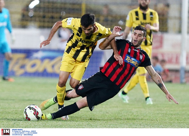 "Σκληρή" ήττα για την Παναχαϊκή από τον Πανελευσινιακό με 1-4