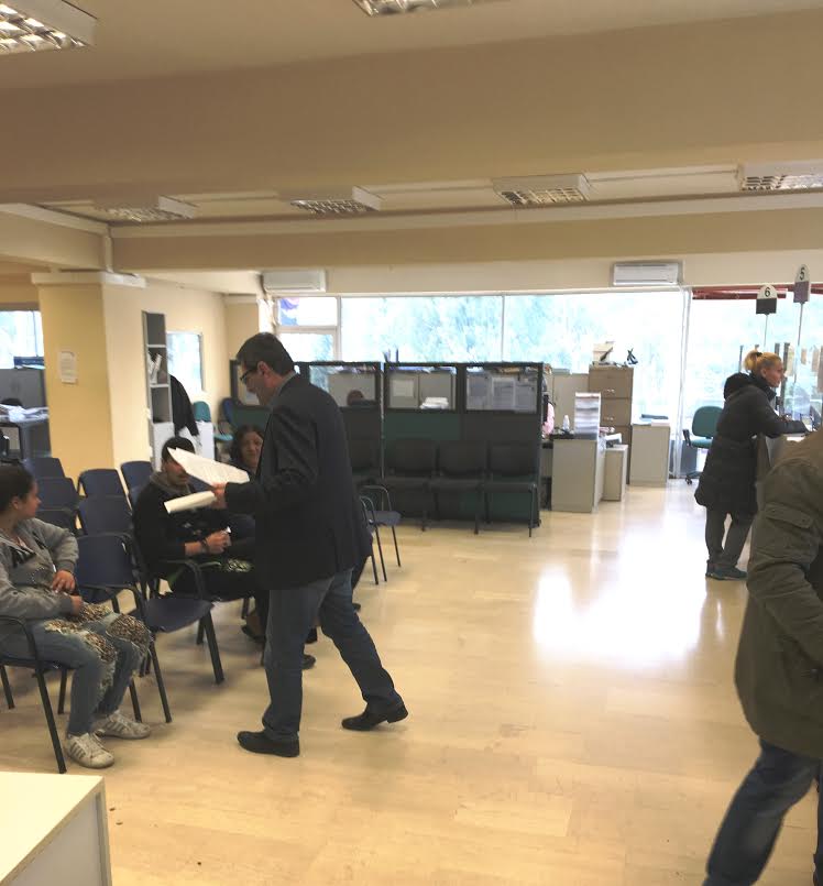 Πάτρα: Σε μαγαζιά και υπηρεσίες ο Κώστας Πελετίδης, για την ενίσχυση της πορείας κατά της ανεργίας!