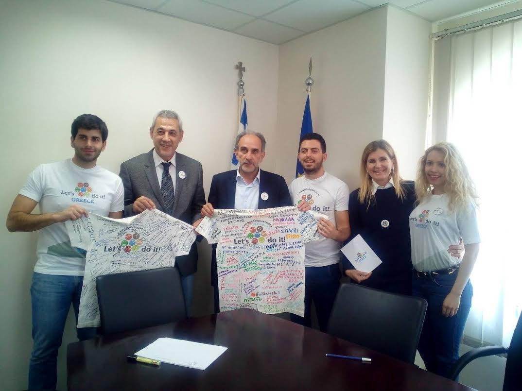 Απ. Κατσιφάρας: Η Περιφέρεια Δυτικής Ελλάδας συμμετέχει και δίνει το σύνθημα για το «Let’s Do It Greece»