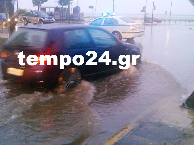 Πάτρα: Σε επιφυλακή από σήμερα οι υπηρεσίες του Δήμου για ακραία καιρικά φαινόμενα