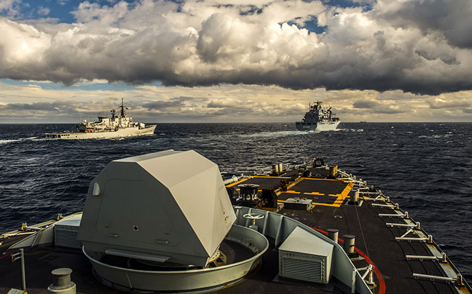 Αρνείται η Τουρκία να επιτρέψει την είσοδο πλοίων του ΝΑΤΟ στα χωρικά της ύδατα