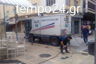 Πάτρα: Έπιασαν δουλειά από τα ξημερώματα τα συνεργεία καθαριότητας - Στόχος η πόλη να αστράφτει ΦΩΤΟΓΡΑΦΙΕΣ