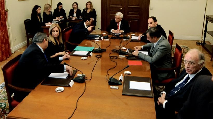 Την Παρασκευή 4 Μαρτίου το Συμβούλιο Πολιτικών Αρχηγών