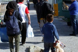ΕΚΤΑΚΤΟ: Επιτάχθηκε ο χώρος της Μυρσίνης στην Ηλεία για δημιουργία κέντρου φιλοξενίας προσφύγων - ΦΩΤΟΓΡΑΦΙΕΣ