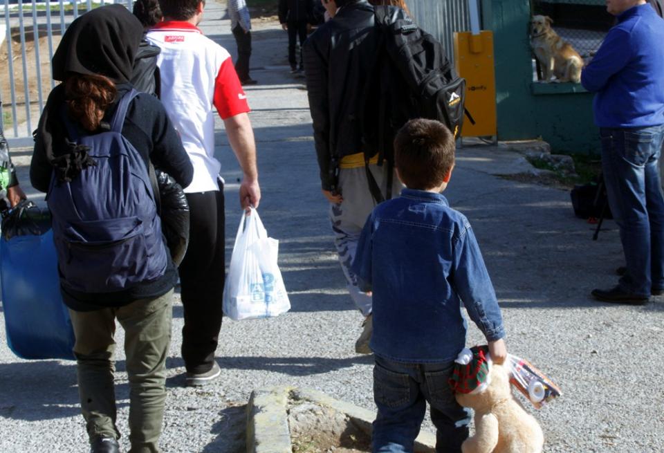 ΕΚΤΑΚΤΟ: Επιτάχθηκε ο χώρος της Μυρσίνης στην Ηλεία για δημιουργία κέντρου φιλοξενίας προσφύγων - ΦΩΤΟΓΡΑΦΙΕΣ