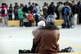 Αλλοι 600 πρόσφυγες έφθασαν το πρωϊ στον Πειραιά