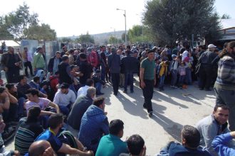 Μυτιλήνη: Ξεψύχησε ένα προσφυγόπουλο ενός έτους
