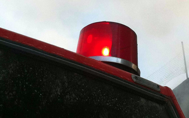 Πυρκαγιά κατέστρεψε ολοσχερώς το Πνευματικό Κέντρο Νεοχωρούδας