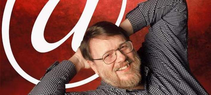 Πέθανε ο Ρέι Τόμλινσον -Ο πατέρας του email