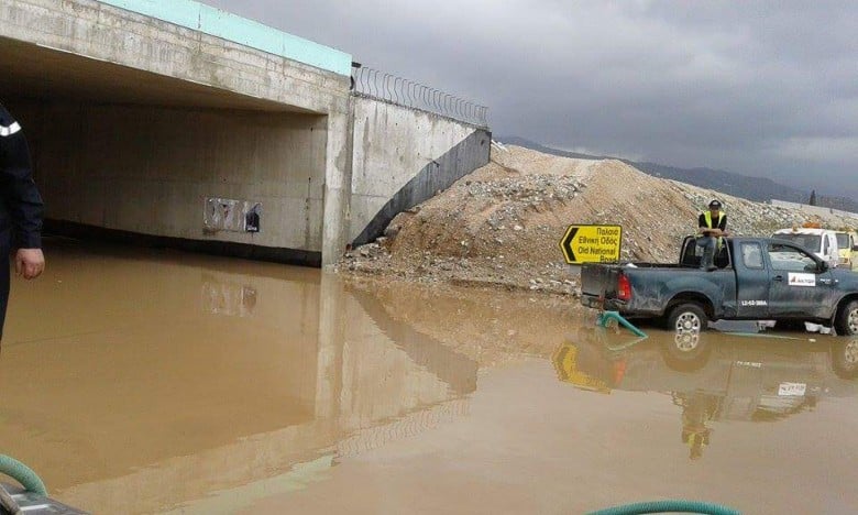 Έντονη χαλαζόπτωση και πλημμύρες στην Αιγιάλεια - ΦΩΤΟΓΡΑΦΙΕΣ