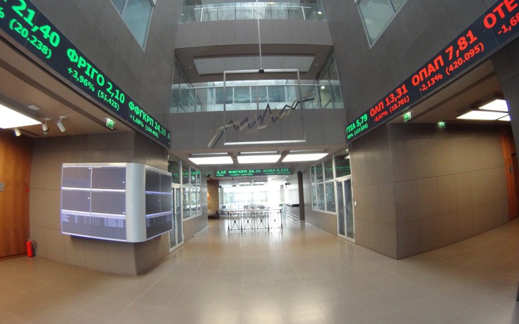 Μικρή άνοδος σήμερα στο Χρηματιστήριο