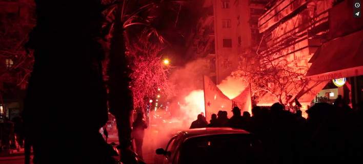 Ρουβίκωνας: Ναι, ήμασταν οπλισμένοι στην πορεία στα Εξάρχεια