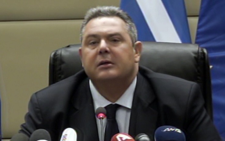 Πάνος Καμμένος: Πληρώνουμε το τίμημα της στρατηγικής μας θέσης