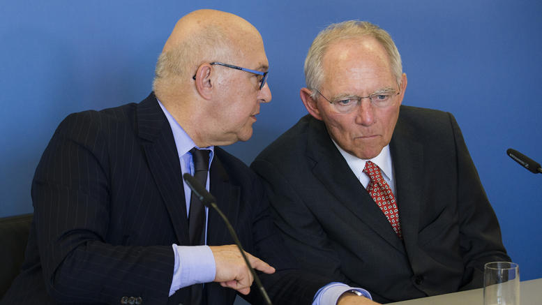 Σόιμπλε - Σαπέν: Ναι, επιστευόμαστε τον Αλέξη Τσίπρα!