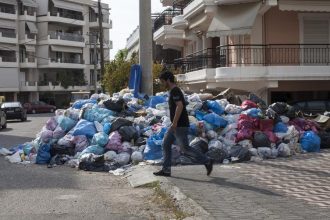 Βρήκε λύση για τα σκουπίδια ο Πύργος