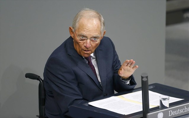 Σόιμπλε: Φυσικά και εμπιστεύομαι τον Αλέξη Τσίπρα