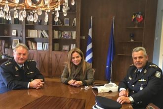 Αιτωλοακαρνανία: Η αστυνομία κοντά στον πολίτη