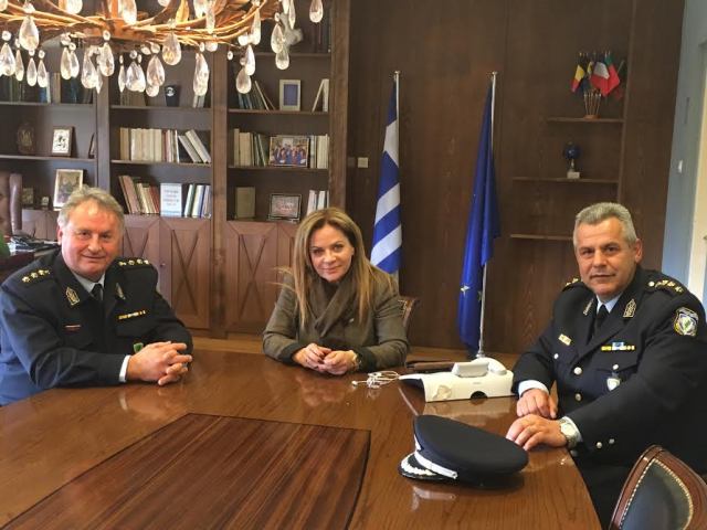 Αιτωλοακαρνανία: Η αστυνομία κοντά στον πολίτη