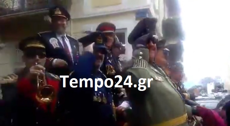 Πατρινό Καρναβάλι: Βγήκαν οι... Στρατηγοί στον πεζόδρομο! - ΔΕΙΤΕ ΒΙΝΤΕΟ