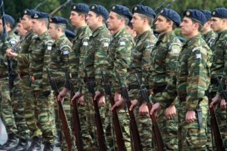 Τον Ιούλιο οι τακτικές μεταθέσεις στελεχών του Στρατού Ξηράς