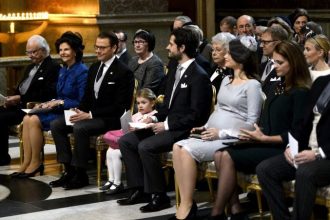 Γεννητούρια στον βασιλικό οίκο της Σουηδίας
