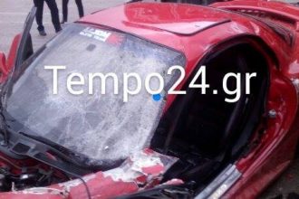 Πάτρα: Σοβαρό τροχαίο με εγκλωβισμό οδηγού στην Ακτή Δυμαίων - ΦΩΤΟΓΡΑΦΙΕΣ - ΒΙΝΤΕΟ